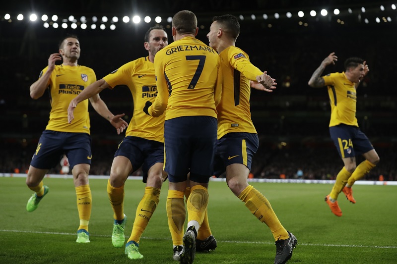 ЛЕ: Атлетико Мадрид и Марсељ ближи финалу